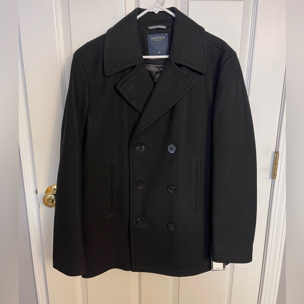 Brand New Nautica Pea Coat Medium